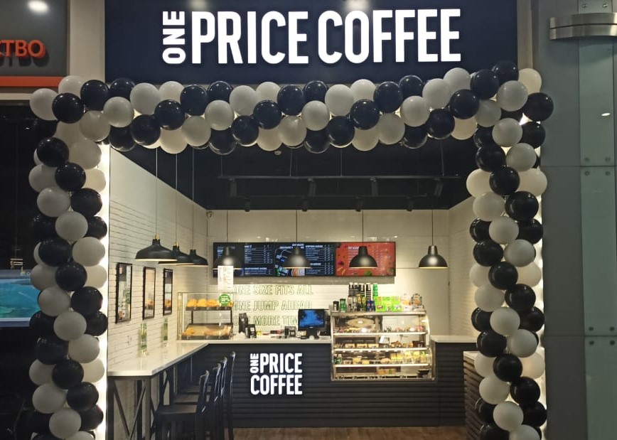 One price coffee карта лояльности